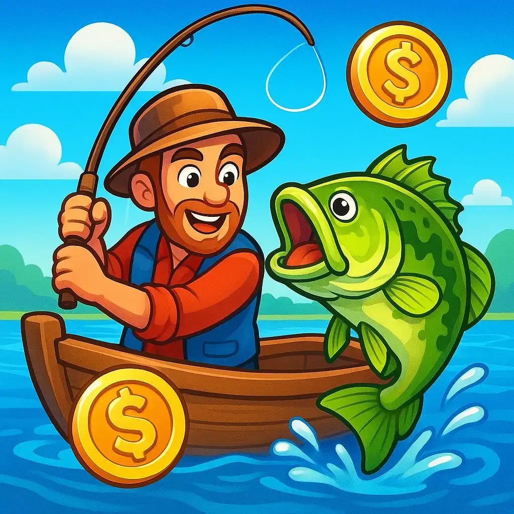 Slot Big Bass Bonanza dostępny w kasynie Glorion