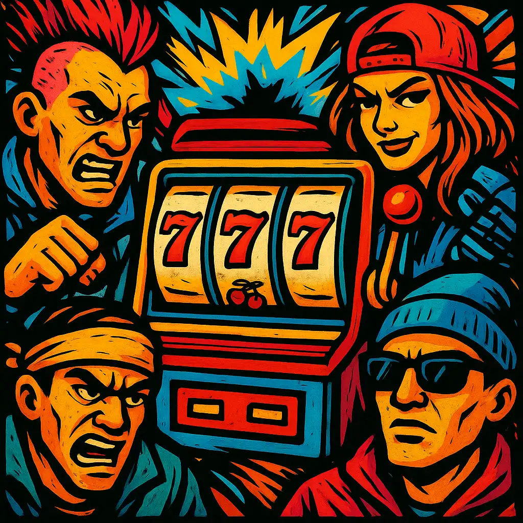 Slot Chaos Crew 2 dostępny w kasynie Glorion