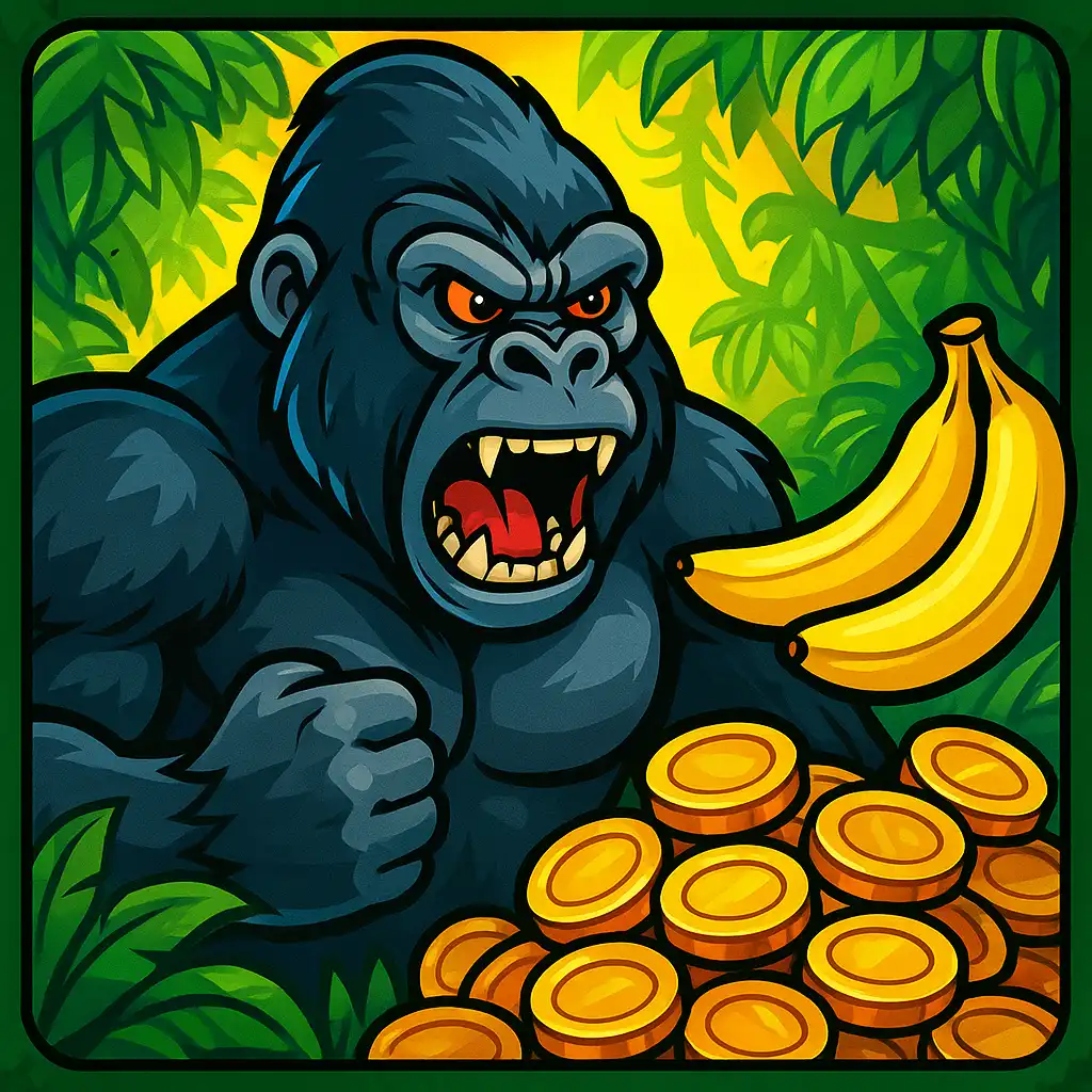 Slot King Kong Cash Even Bigger Bananas 4 dostępny w kasynie Glorion