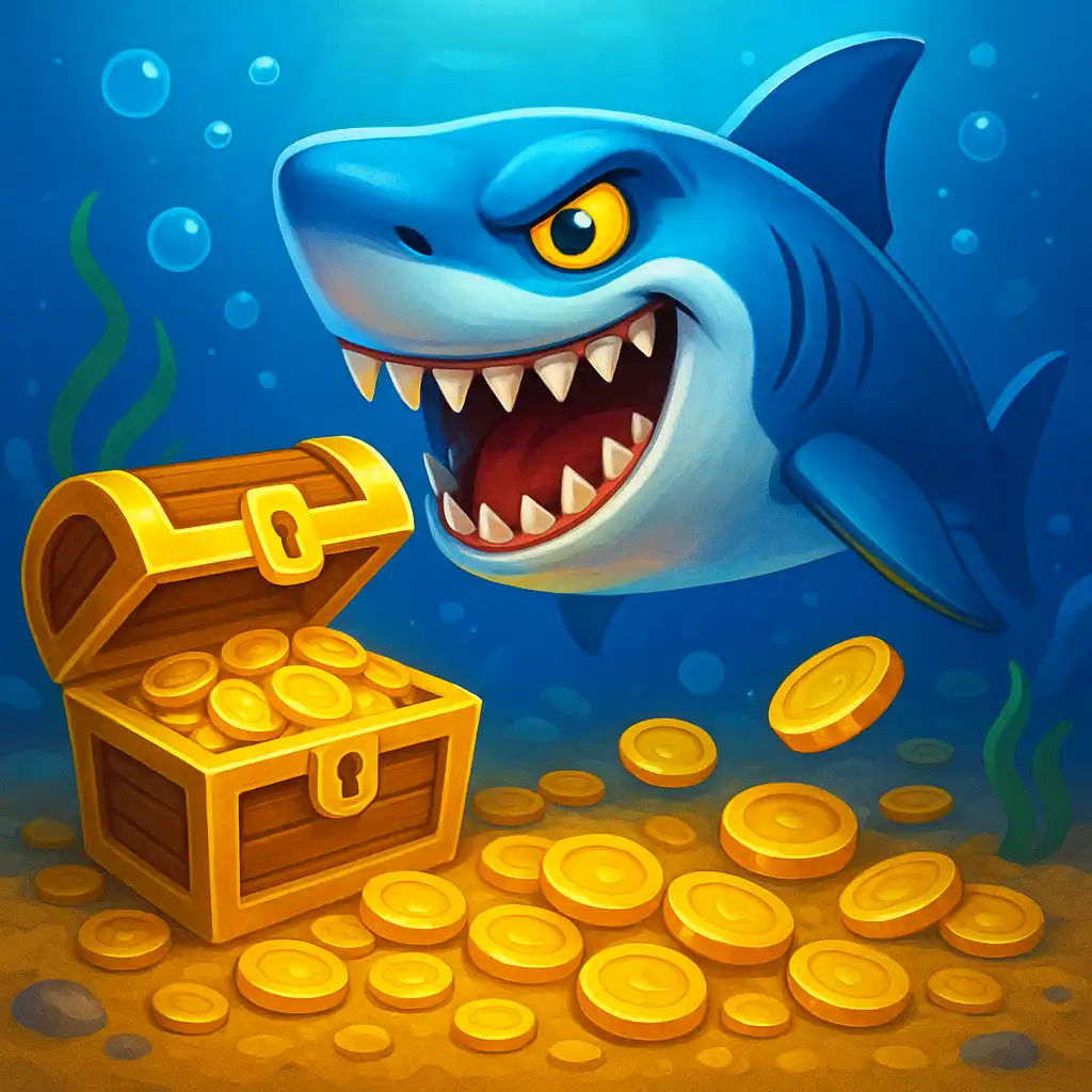 Slot Razor Shark dostępny w kasynie Glorion